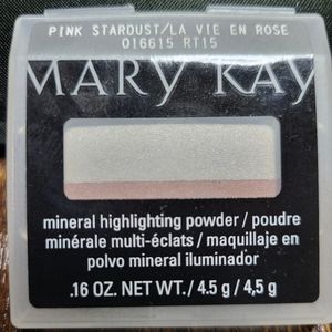 Mary Kay Mineral Highlighting Powder Pink Stardust